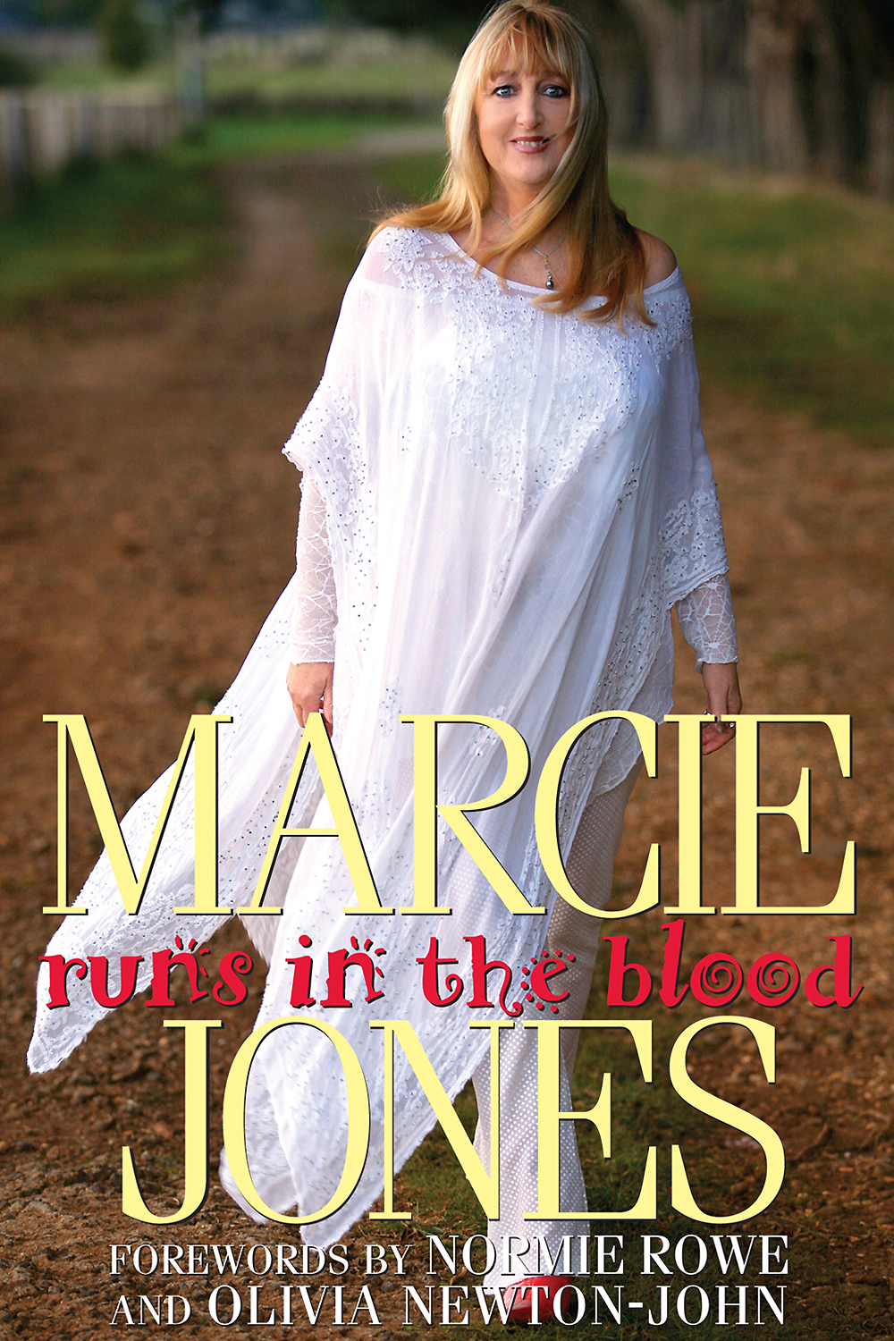 Runs in the Blood by Marcie Jones