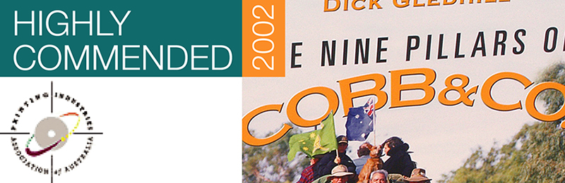 2002 Queensland Print Awards – Case Bound Books: Highly Commended